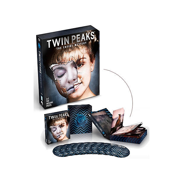primer unboxing del pack de twin peaks desde alemania