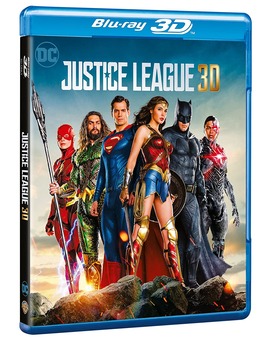 La liga de la justicia 3D Italia