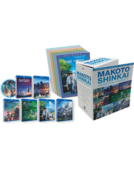 Duda sobre caja Makoto Shinkai Animation Works