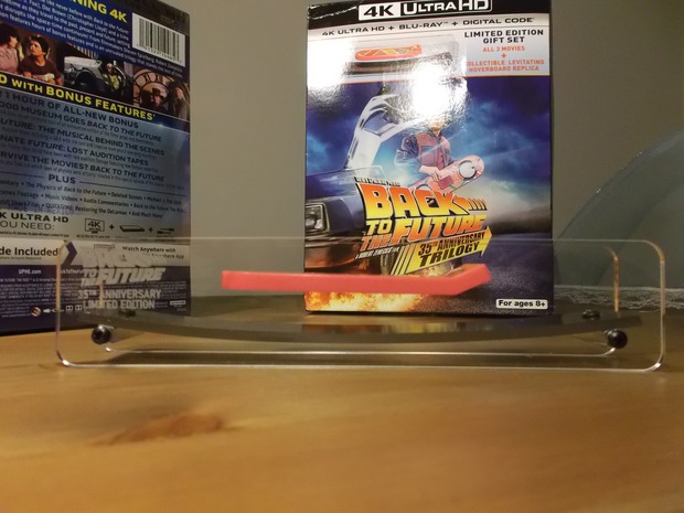 Back to the Future- Edición Monopatín- BD-4K- Edición USA