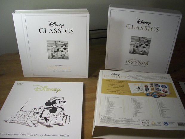 Disney Classic- Edición USA- 57 bds- 1937-2018