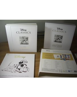 Disney Classic- Edición USA- 57 bds- 1937-2018