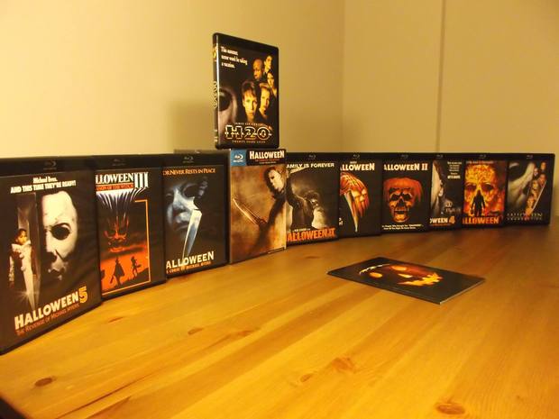 Halloween- The complete Collection- Deluxe Edition USA- 15 BDS