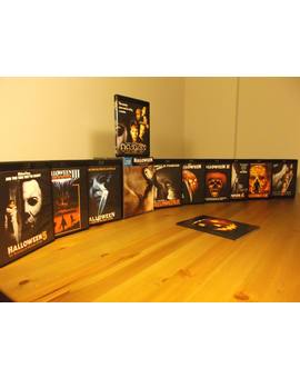 Halloween- The complete Collection- Deluxe Edition USA- 15 BDS