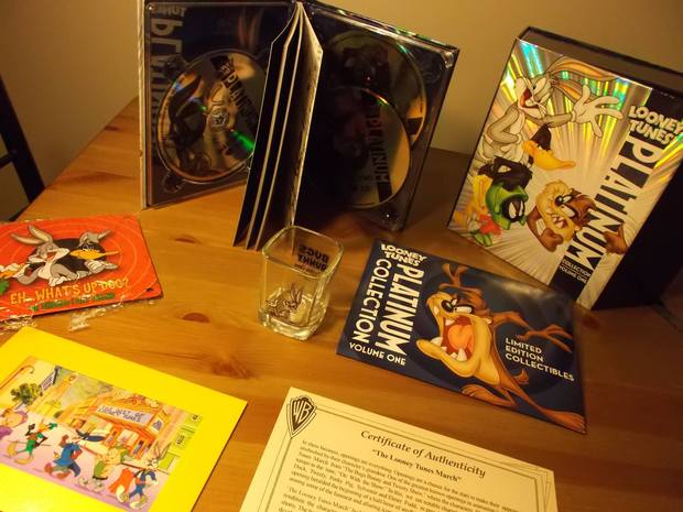 Looney Tunes-The Platinum Collection- Vol I-BD