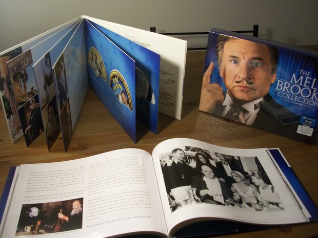 The Mel Brooks Collection-  9 BDS- Usa Edition 