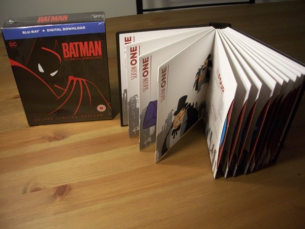 Batman-The Complete Animated Series- bds- Edición UK