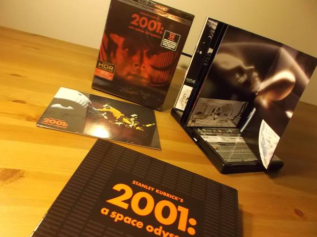 2001-Una odisea del Espacio- Bd- Edición España
