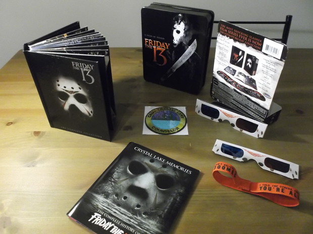Friday th 13- The Complete Collection-Jumbo Steel-Bds-Usa