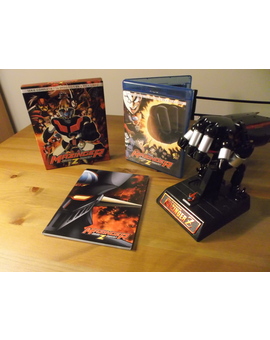 Mazinger z -Edicion Impacto-Bd-España ( Puño de Zeus- Soul of Chogokin)