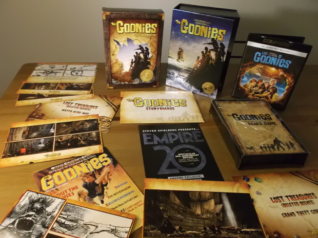 The Goonies- Bd Collection Edicion Usa- Custom Ediciòn 4k- España