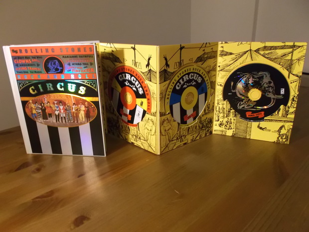 The Rolling Stones-Rock and Roll Circus-Limited Edition- Bd - UK