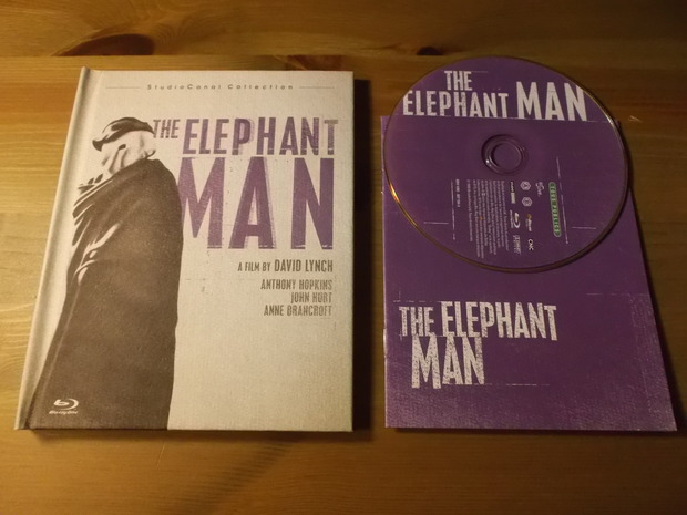 The Elephant Man-Studio Canal Collection- Digibook Bd- (Edición FR)
