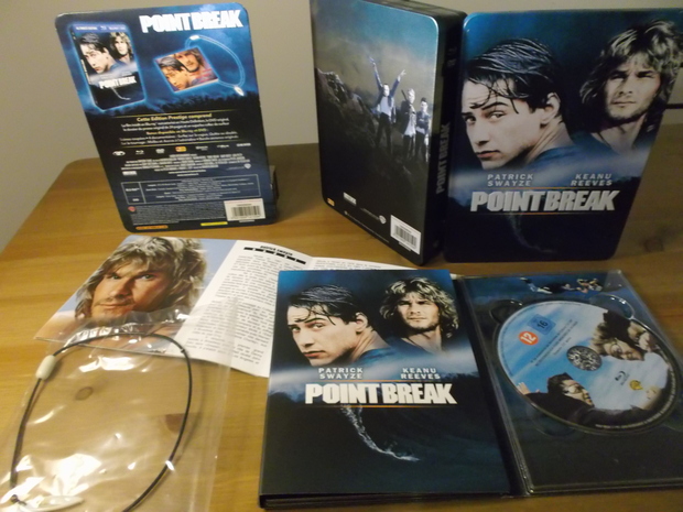 Point Break- Jumbo Steel-Bd-Ediciòn Francia