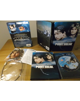 Point Break- Jumbo Steel-Bd-Ediciòn Francia