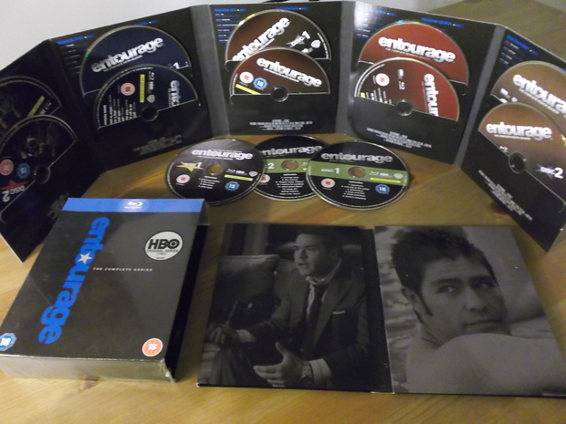 Entourage- The Complete Series- Bd- Edicion UK
