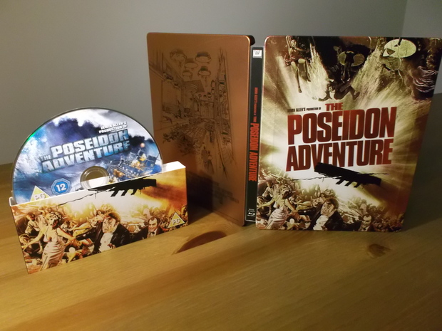 The Poseidon Adventure- Bd Steelbook- Edición UK