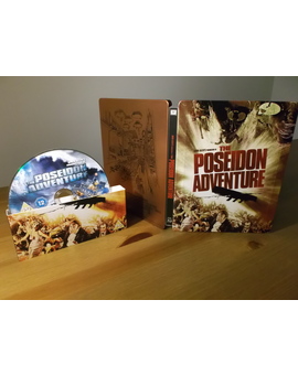 The Poseidon Adventure- Bd Steelbook- Edición UK