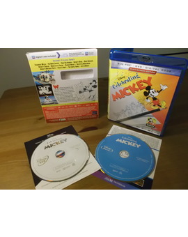 Celebrating Mickey-90 Anniversary-Bd/Dvd- Edition Usa
