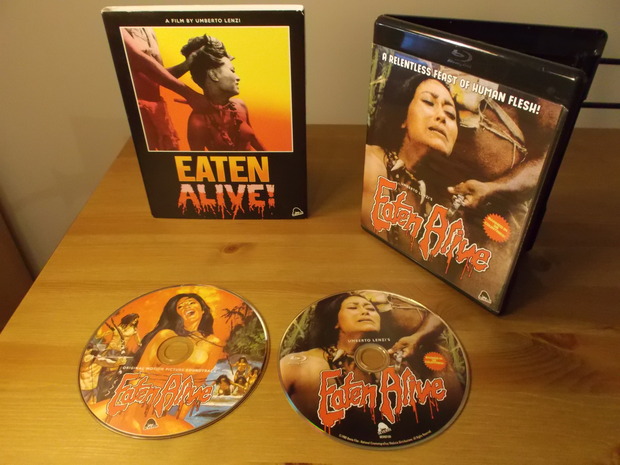 Eaten Alive!!- Comidos Vivos- Bd- Cd Soundtrack- Edición Usa