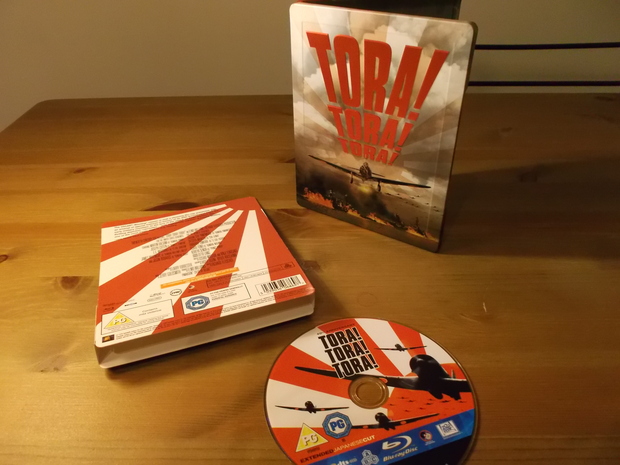 Tora,Tora,Tora-Steelbook Bd-Uk