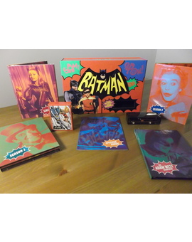 Batman- The Complete Tv Series- Limited Edition- Bds- Usa