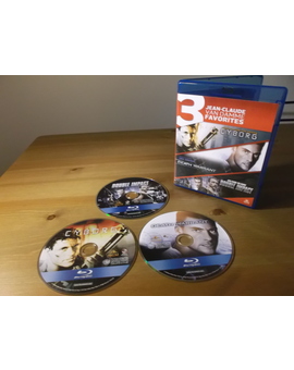 3 Jean Claude Van Damme Favorites Films- Bds-Usa