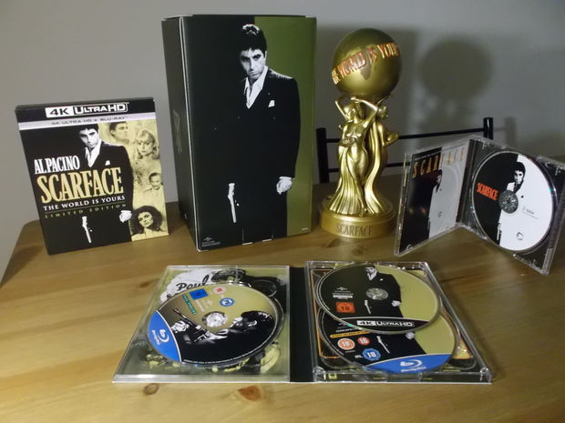 Scarface Limited Edition- Bds-Germany- + Cd Soundtrack
