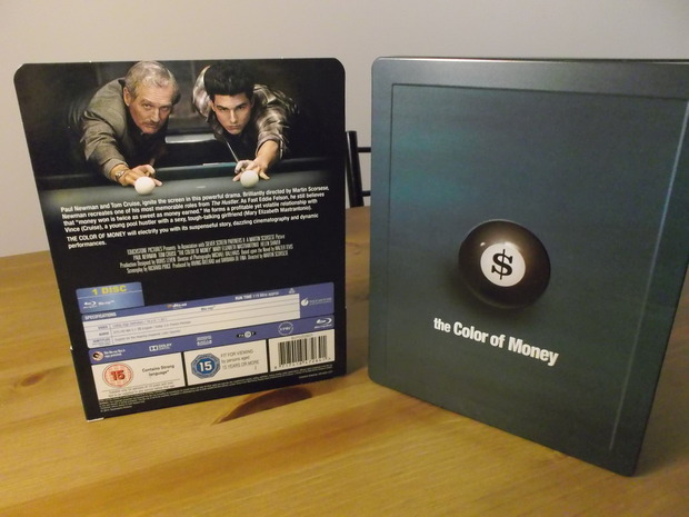 El Color del Dinero- Bd Steelbook-Uk