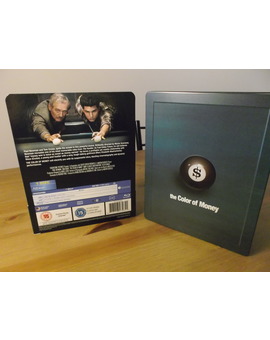 El Color del Dinero- Bd Steelbook-Uk