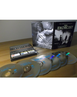 The Exorcist- The Complete Anthology- Bds- Uk