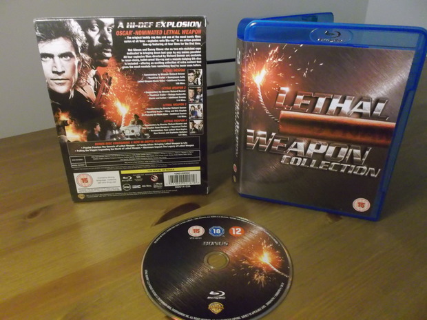 Lethal Weapon Collection- 5 bds- Uk