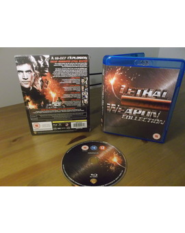 Lethal Weapon Collection- 5 bds- Uk