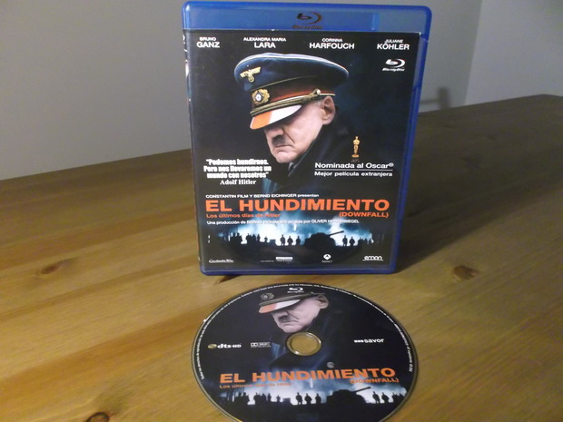 El Hundimiento- Bd- Spain
