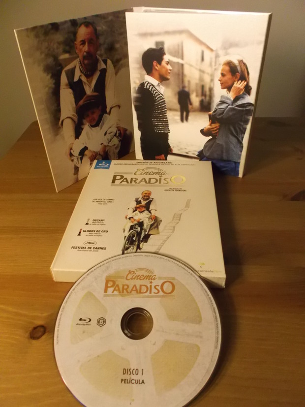 Cinema Paradiso-Edición Coleccionista- Bd-España