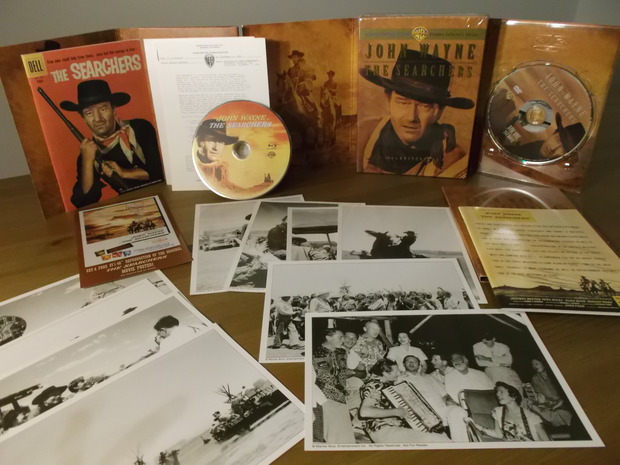 John Wayne- The Searchers- Ultimate Collection Edition- DVD (Custom BD-Usa)