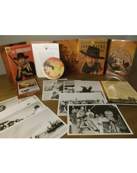 John Wayne- The Searchers- Ultimate Collection Edition- DVD (Custom BD-Usa)