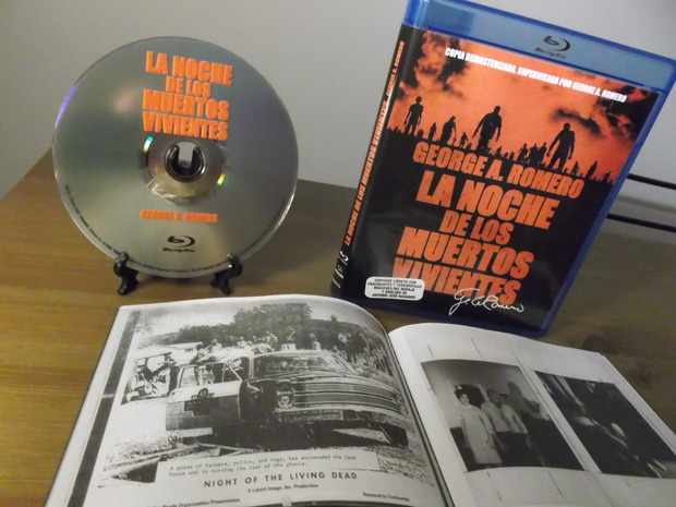 La Noche de los Muertos Vivientes- Bd-libreto- Edición España