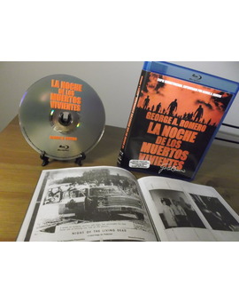 La Noche de los Muertos Vivientes- Bd-libreto- Edición España