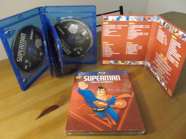Superman Complete Animated Series- Bds- France
