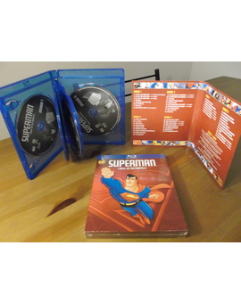 Superman Complete Animated Series- Bds- France