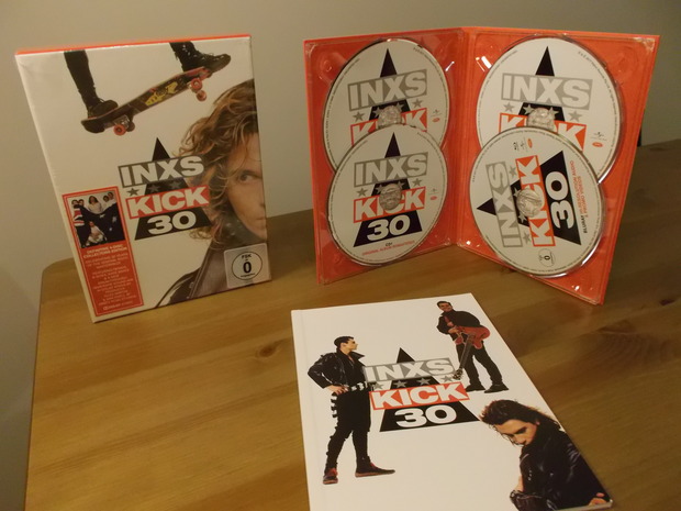 Inxs- Kick- 30 Anniversary- BD/ 3 Cds- Alemania