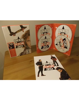 Inxs- Kick- 30 Anniversary- BD/ 3 Cds- Alemania