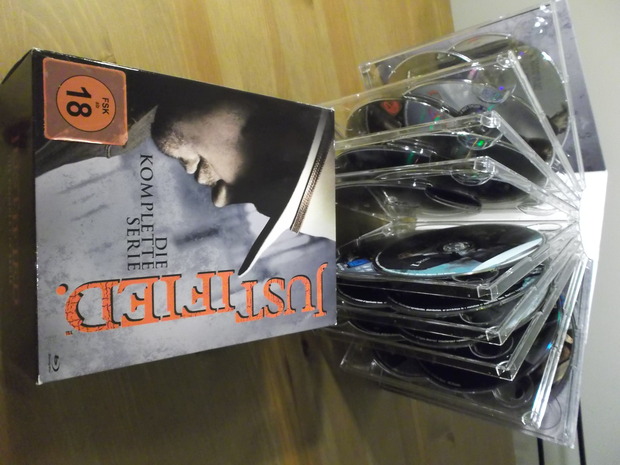Justified- The Complete Series-Bds- Alemania