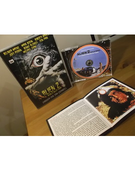Alien 2- Sulla Terra-Dvd (Esp)-  Cd Soundtrack (Italia)