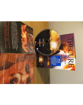 The Cure- Trilogy- Live in Berlín- Bd- Alemania