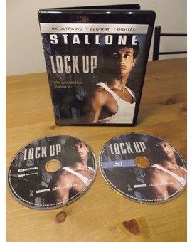 Lock Up- 4K-BD- Usa
