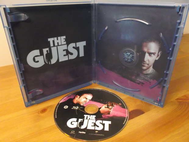 The Guest- BD- España