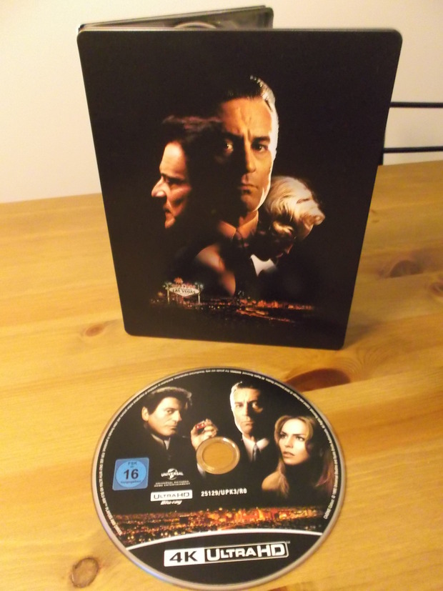 Casino- Steelbook -4K-BD- España