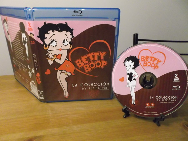 Betty Boop-La Colección (Vol 1-2)- By Fleischer-Bd-24 cortos- Edicion Mexicana